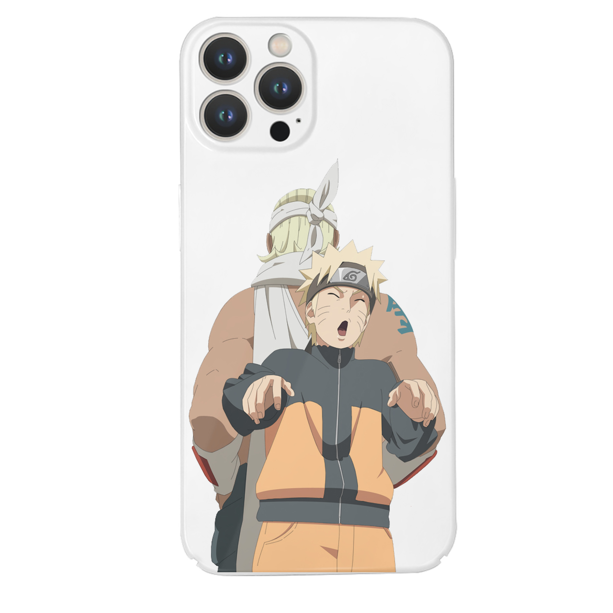 （画像用） NARUTO -ナルト- うずまき ナルト Uzumaki Naruto 【iPhone 14シリーズ対応】ハードケース